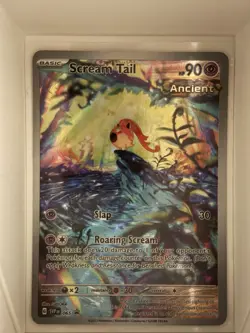 Scream Tail 065 Sv: Scarlet & Violet Promo Cards Holo - Image 2