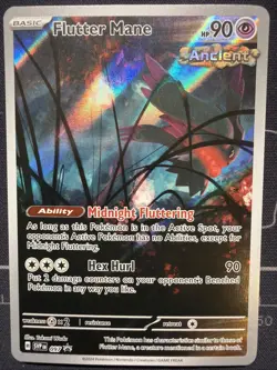 Flutter Mane 097 Sv: Scarlet & Violet Promo Cards Holo NM - Image 1
