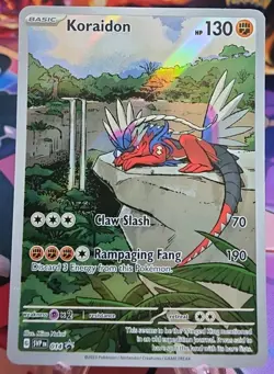 Koraidon 014 Sv: Scarlet & Violet Promo Cards Holo - Image 1