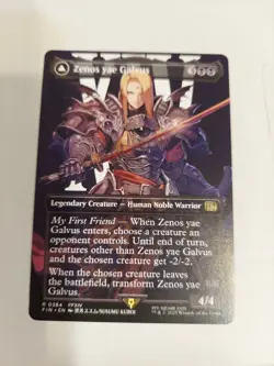 Zenos yae Galvus (Borderless) Final Fantasy Regular - Image 1
