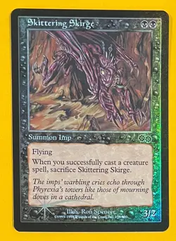 MTG SKITTERING SKIRGE (Foil) Arena Promo (OldManMTG 013-133) - Image 1