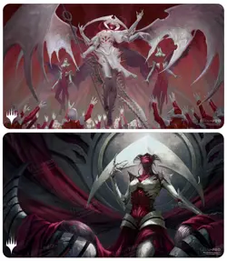 MTG ▪ Phyrexia All Will Be One Elesh Norn Atraxa Double Side Playmat UltraPro - Image 3