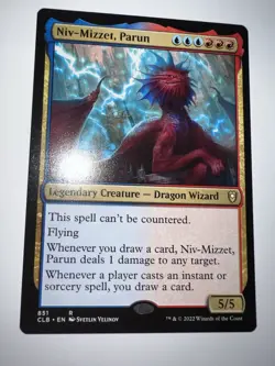 Niv-Mizzet, Parun Commander Legends: Battle for Baldur's Gate Regular - Image 1