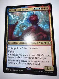 Niv-Mizzet, Parun Commander Legends: Battle for Baldur's Gate Regular - Image 2