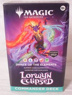 NEW Magic the Gathering Lorwyn Eclipsed commander deck: Dance of the Elements - Image 1