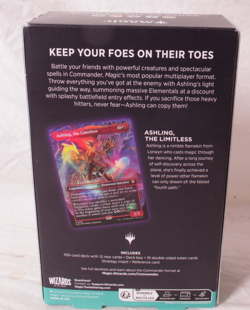 NEW Magic the Gathering Lorwyn Eclipsed commander deck: Dance of the Elements - Image 3