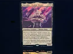 Shredder, Shadow Master #20 (Surge Foil) Commander: Teenage Mutant Ninja Turtle - Image 1