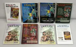 Lot of 8 Magic MTG Mini Rulebooks & Strategy Guides 5th Mirage Nemesis Ice Age+ - Image 2