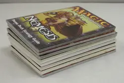 Lot of 8 Magic MTG Mini Rulebooks & Strategy Guides 5th Mirage Nemesis Ice Age+ - Image 4