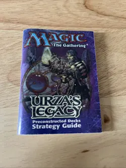 Urza's Legacy Strategy Guide MTG Magic The Gathering - Image 1