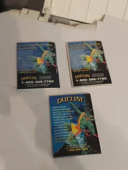 Tempest Stronghold Magic The Gathering CCG Lot Of 3 Strategy Guide Storybook - Image 2