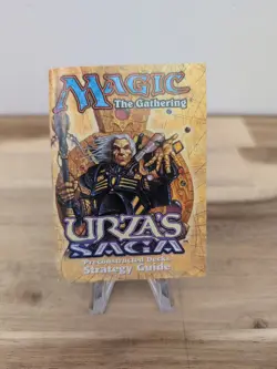 Magic The Gathering : Urza's Saga Strategy Guide Very Good - Image 1