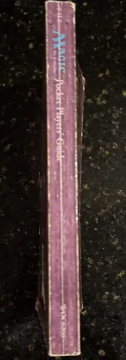 Magic The Gathering 1994 Pocket Players Guide Rulebook - Used - Vintage Book - Image 3