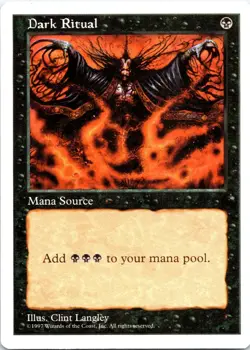 Dark Ritual C Fifth Edition NM - Image 1