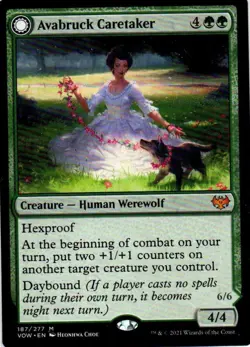 MTG: Innistrad: Crimson Vow: Avabruck Caretaker: Lightly Played Condition - Image 1
