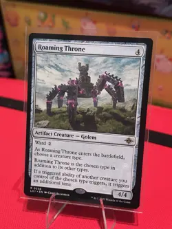 Roaming Throne The Lost Caverns of Ixalan Regular Non-foil - Image 1