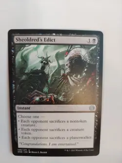 Sheoldred's Edict Phyrexia: All Will Be One Regular - Image 1