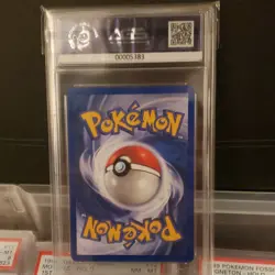 Pokemon Misty's Seadra Gym Heroes Prerelease Holo Promo 9/132 2000 Ace 9 - Image 2