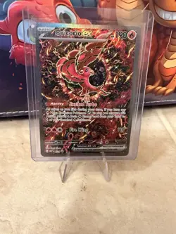 Pokemon TCG Me: Mega Evolution Promo Oricorio Ex 024 Promo Holo EX 190 HP - Image 1