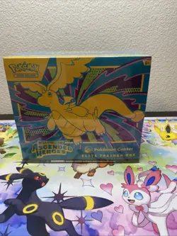 POKEMON TCG Ascended Heroes Pokemon Center ETB Factory Sealed IMMEDIATE SHIPPING - Image 1