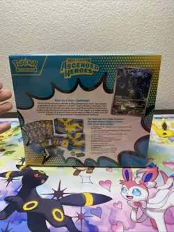 POKEMON TCG Ascended Heroes Pokemon Center ETB Factory Sealed IMMEDIATE SHIPPING - Image 2