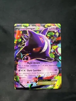 Pokemon TCG Gengar EX 34/119 Phantom Forces - NM - Image 1