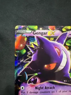 Pokemon TCG Gengar EX 34/119 Phantom Forces - NM - Image 2