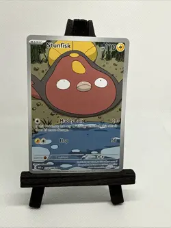 Pokemon White Flare Illustration Rare Stunfisk 118/086 NM - Image 1