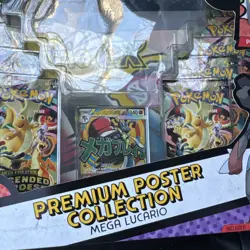 Pokemon Ascended Heroes Premium box Collection Lucario IN HAND ships ASAP - Image 2