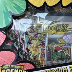 Pokemon Ascended Heroes Premium box Collection Lucario IN HAND ships ASAP - Image 3