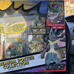 Pokemon Ascended Heroes Premium box Collection Lucario IN HAND ships ASAP - Image 4