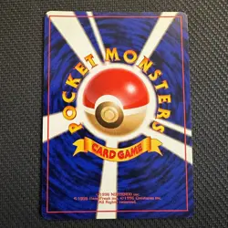 Dark Golbat Pokemon 1997 Holo Team Rocket Japanese 042 VG - Image 2