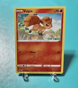 Vulpix 022/202 Sword & Shield Common Pokemon Card NM - Image 1