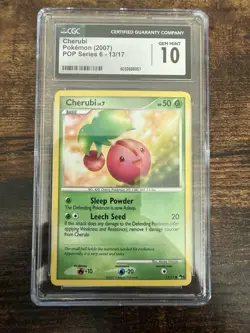 Cherubi Pokemon (2007)POP Series 6 - 13/17 - Image 1