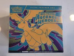Pokemon Mega Evolution—Ascended Heroes Elite Trainer Box Dragonite - Image 1