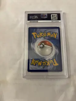 2019 Pokemon Hidden Fates #SM210 Moltres Zapdos Articuno GX Full Art PSA 8 NM-MT - Image 2