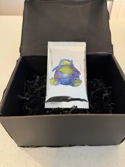 David Choe ~ Choeymon Pokemon Munkomon ~ Sealed Pack ~ Drop 2 ~ IN HAND - Image 1