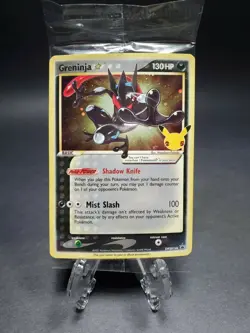 Greninja - SWSH144 - Sealed NM, English Pokemon SWSH Black Star Promos - Image 1