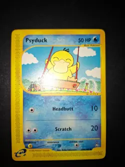 Pokemon AQUAPOLIS - #104/147 Psyduck non holo - ENG - Near Mint/Mint - Image 1
