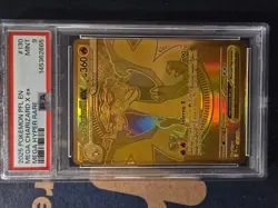 2025 Pokemon Mega Charizard X ex #130 Gold Hyper Rare PSA 9 Mint – PFL EN - Image 2