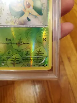 2016 Pokemon Snivy Xy Reverse Foil Psa 7 UNDERGRADED! Fates Collide #5 - Image 2