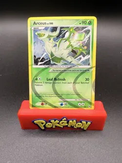 Arceus [NM] AR2 Lv 100 Holo Rare Platinum Arceus Pokemon TCG - Image 1