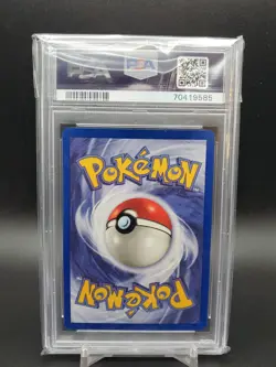 2000 Imposter Oak’s Revenge 76/82 Team Rocket 1st Edition PSA 9 Pokemon TCG - Image 2