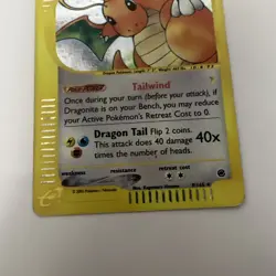 Pokemon Dragonite 9/165 Holo Rare - Pokemon Expedition - Vintage E-Reader HP - Image 3