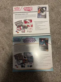 Pokemon White Flare & Temporal Forces Elite Trainer Box ETB Set NEW Sealed - Image 2