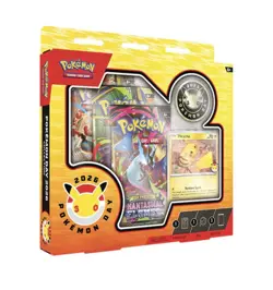 Pokemon TCG: Pokemon Day 2026 30th Anniversary Collection Box Sealed IN HAND ✅ - Image 1