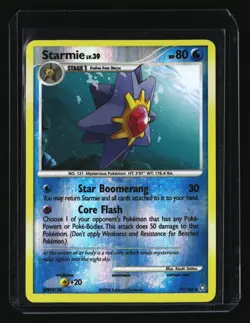 Pokemon STARMIE 71/146 Reverse Holo (2008 Legends Awakened) LP/Light Play - Image 1