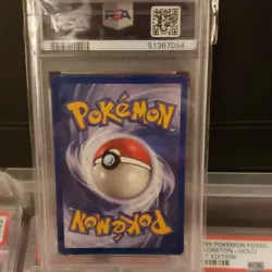 Pokemon Scyther Jungle 1st Edition 10/64 Holo Rare 1999 PSA 7 - Image 2