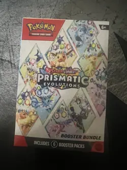 Pokemon Prismatic Evolutions Booster Bundle - Image 1
