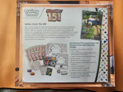 Pokemon 151 Pokemon Center Elite Trainer Box Sealed w/ Acrylic Mint Condition - Image 2